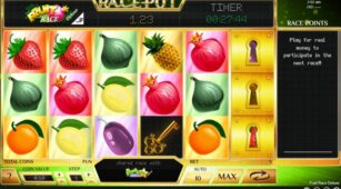 Fruit Race Deluxe demo play free 3