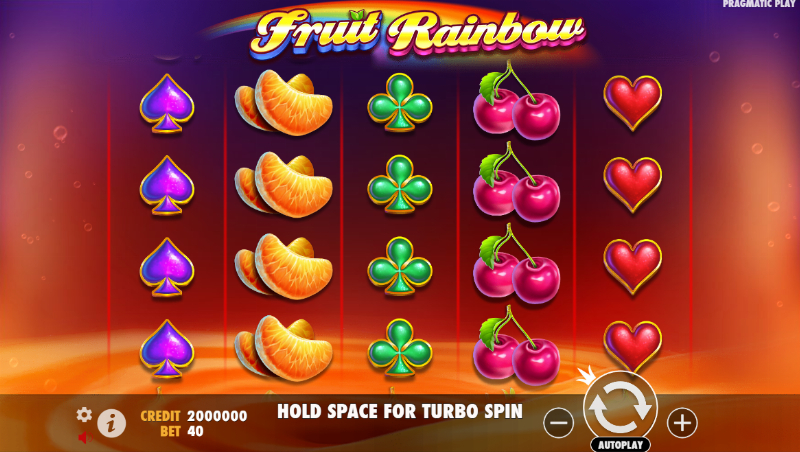 Fruit Rainbow