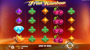 Fruit Rainbow demo play free 3