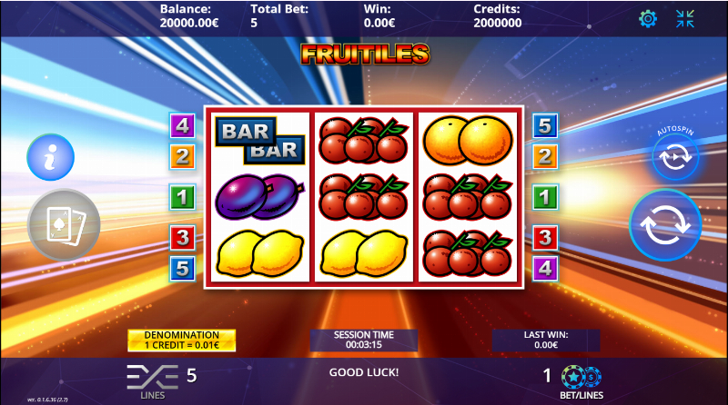 Fruitiles