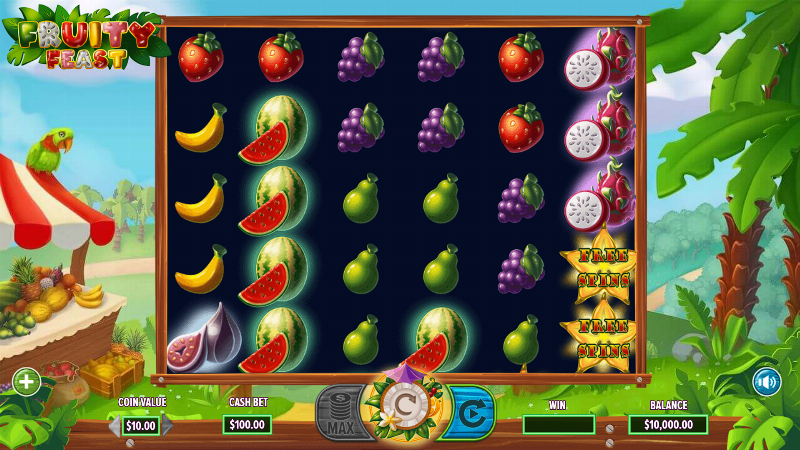 Fruity Feast