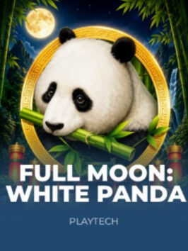 Full Moon White Panda
