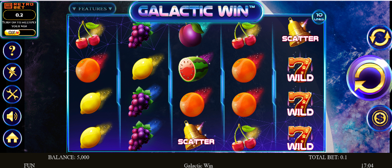 Galactic Win