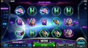 Galaxy Wars demo play free 1