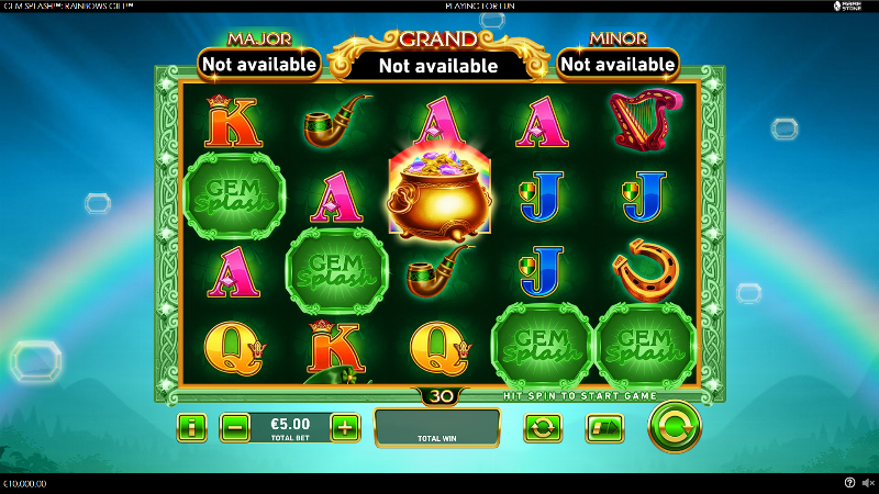 Gem Splash Rainbows Gift
