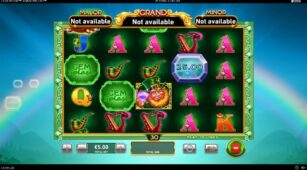 Gem Splash Rainbows Gift demo play free 0