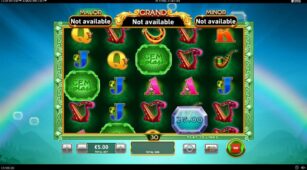 Gem Splash Rainbows Gift demo play free 1