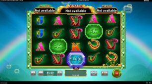 Gem Splash Rainbows Gift demo play free 2