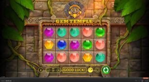 Gem Temple demo play free 3