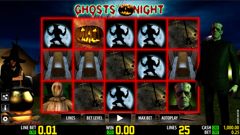Ghosts’ Night Hd
