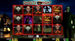 Ghosts’ Night Hd demo play free 2