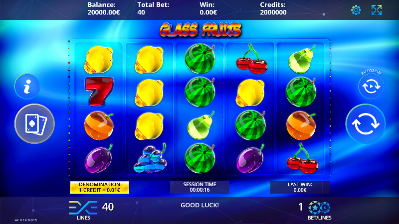 Glass Fruits