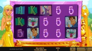 Glinda Glitters demo play free 3