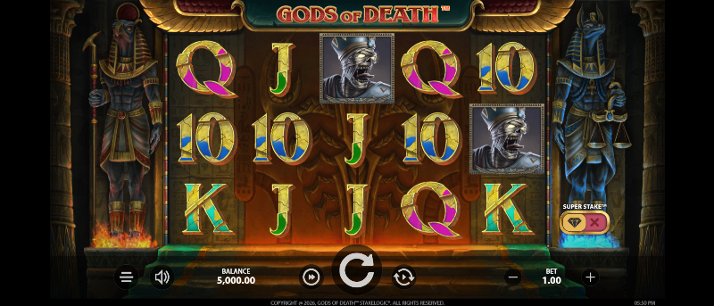 Gods Of Death