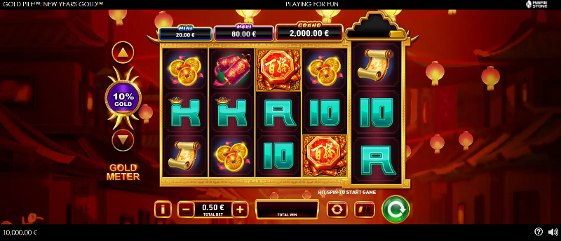 Gold Pile: New Years Gold