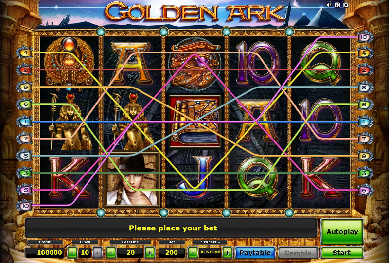 Golden Ark