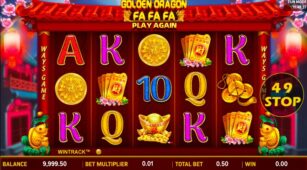 Golden Dragon Fa Fa Fa demo play free 0