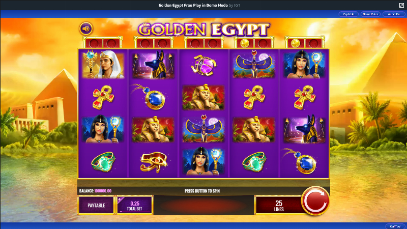 Golden Egypt