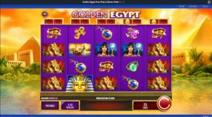 Golden Egypt demo play free 2