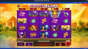 Golden Egypt demo play free 3