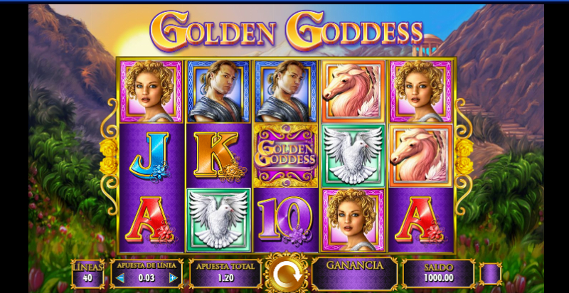 Golden Goddess