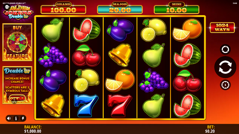 Golden Jokers Double Up