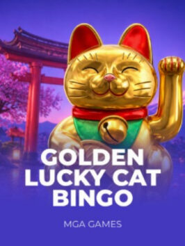 Golden Lucky Cat Bingo