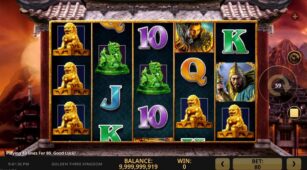 Golden Three Kingdom demo play free 0