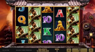 Golden Three Kingdom demo play free 1