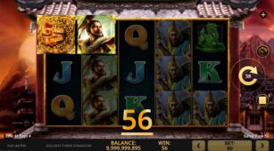 Golden Three Kingdom demo play free 2