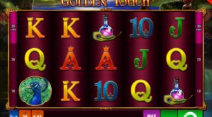 Golden Touch demo play free 1
