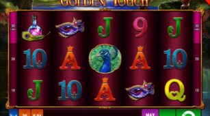 Golden Touch demo play free 2