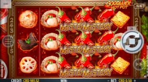 Goodluck Hot Pot demo play free 3
