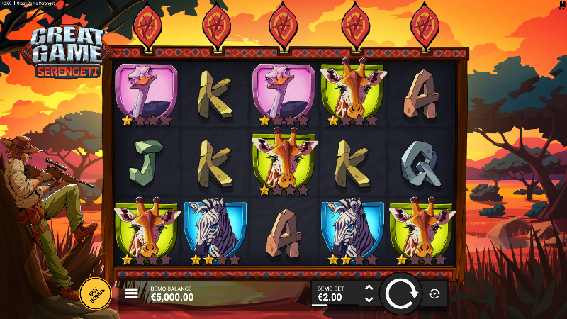 Great Game Serengeti