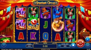Greatest Circus demo play free 2