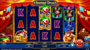 Greatest Circus demo play free 3
