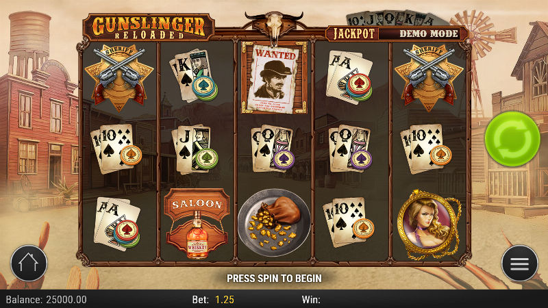 Gunslinger Reloaded