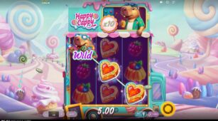 Happy Cappy demo play free 1