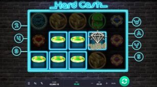 Hard Cash demo play free 2