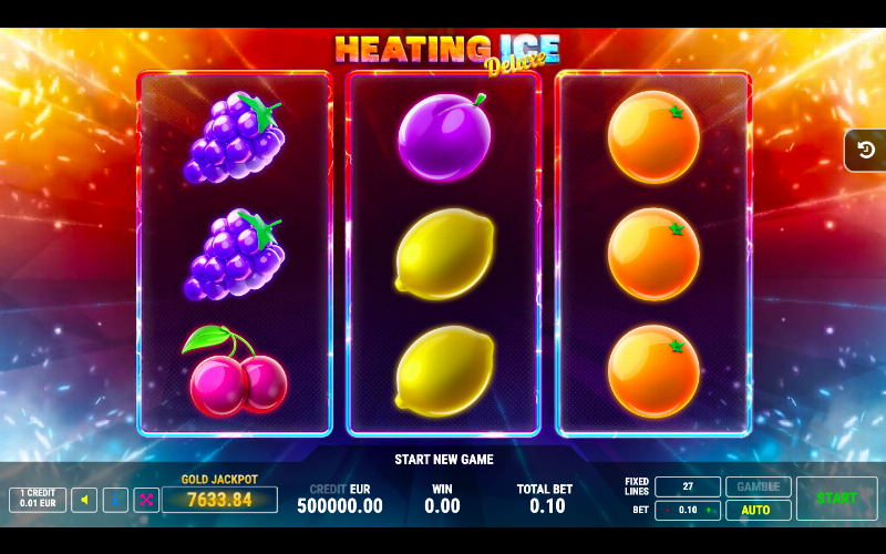 Heating Ice Deluxe