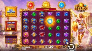Helios Triple Sun demo play free 0