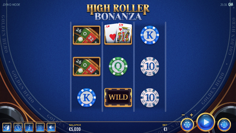 High Roller Bonanza