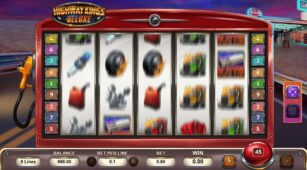 Highway Kings Deluxe demo play free 3