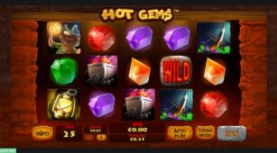Hot Gems demo play free 3