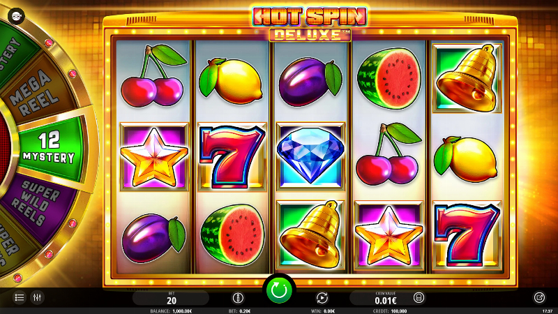 Hot Spin Deluxe
