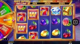 Hot Spin Hot Link demo play free 0