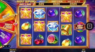 Hot Spin Hot Link demo play free 1