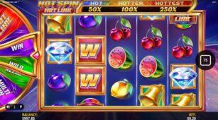 Hot Spin Hot Link demo play free 3