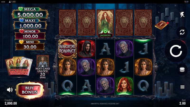 Immortal Romance Assembl’em