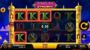 India Treasure demo play free 0